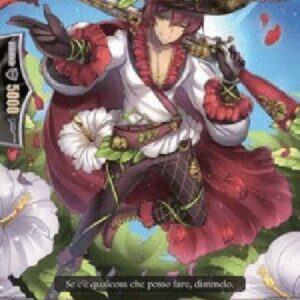 Cardfight!! Vanguard G-Roselle Musketeer, Randy [G Format] Italian