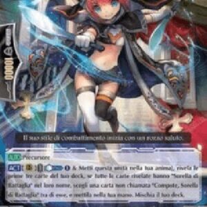 Cardfight!! Vanguard G-Battle Sister, Compote [G Format] Italian