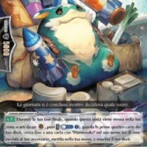 Cardfight!! Vanguard G-Hammsuke's Rival, Crayon Hammzo [G Format] Italian