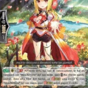 Cardfight!! Vanguard G-Amaryllis Musketeer, Tatiana [G Format] Italian