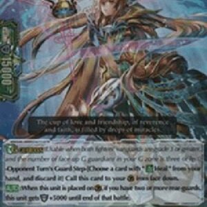Cardfight!! Vanguard G-Sacred Heaven Prayer Master, Reia [G Format]