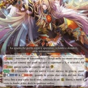 Cardfight!! Vanguard G-Golden Knight of Incandescence, Ebraucus [G Format] Italian