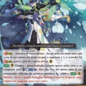Cardfight!! Vanguard G-Marine General of Heavenly Silk, Christos [G Format] Italian