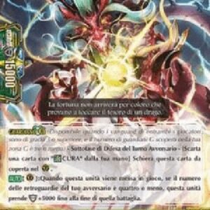 Cardfight!! Vanguard G-Flame Emperor Dragon King, Asyl Orb Dragon [G Format] Italian