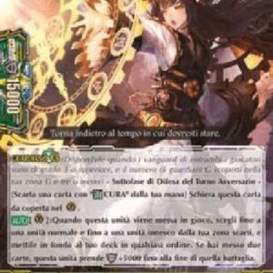 Cardfight!! Vanguard G-Retroactive Time Maiden, Uluru [G Format] Italian