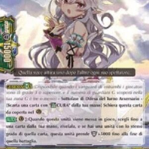 Cardfight!! Vanguard G-Sailor's Medley, Nasha [G Format] Italian