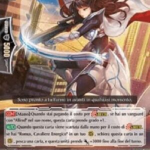 Cardfight!! Vanguard G-Acute Knight, Paris [G Format] Italian