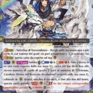 Cardfight!! Vanguard G-Divine Knight of Rainbow Brocade, Clotenus [G Format] Italian