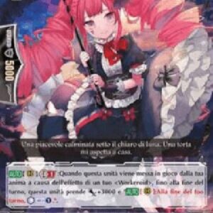 Cardfight!! Vanguard G-Nightmare Doll, Liza [G Format] Italian