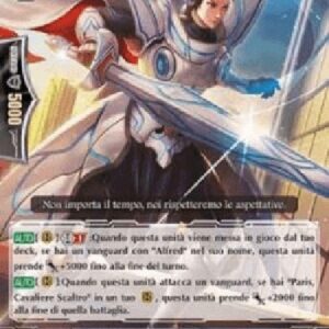 Cardfight!! Vanguard G-Energetic Knight, Romus [G Format] Italian