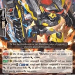 Cardfight!! Vanguard G-Metalborg, Blacking Barrow [G Format] Italian