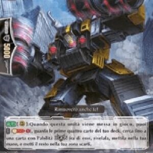 Cardfight!! Vanguard G-Metalborg, Jet Sider [G Format] Italian