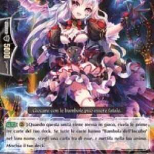 Cardfight!! Vanguard G-Nightmare Doll, Gerda [G Format] Italian
