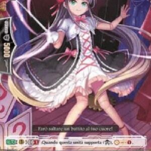 Cardfight!! Vanguard G-Nightmare Doll, Juliet [G Format] Italian
