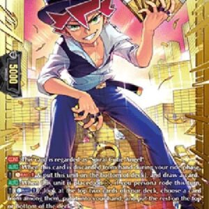 Cardfight!! Vanguard DZ-"Rich Police Cash!" Cash [D-Format] (V.2 - Feature Rare)