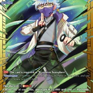 Cardfight!! Vanguard DZ-"Homeroom-Ninja Mr. Shinobu" Mr. Shinobu [D-Format] (V.2 - Feature Rare)