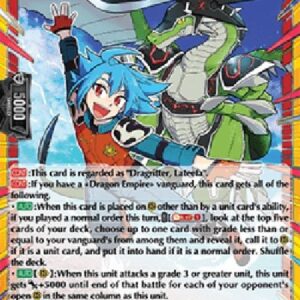 Cardfight!! Vanguard DZ-"Future Card Buddyfight" Tasuku & Jack [D-Format] (V.1 - Feature Rare)