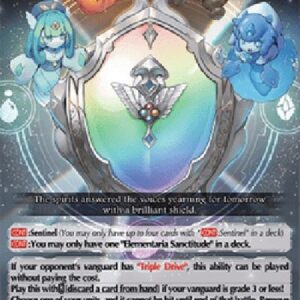 Cardfight!! Vanguard D-PR Elementaria Sanctitude [D Format] (V.4 - Promo)