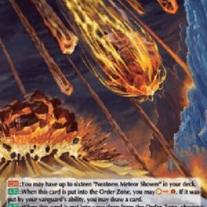 Cardfight!! Vanguard D-PR Neatness Meteor Shower [D Format]