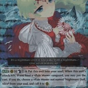 Cardfight!! Vanguard G-Nightmare Doll, Alice [G Format] (V.2 - Triple Rare)