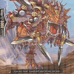 Cardfight!! Vanguard Ravenous Dragon, Megarex [G Format]