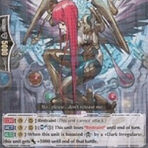 Cardfight!! Vanguard Imprisoned Fallen Angel, Saraqael [G Format]