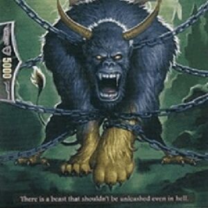 Cardfight!! Vanguard Prisoner Beast [G Format]