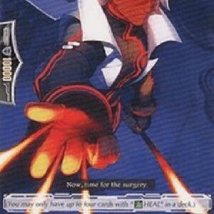 Cardfight!! Vanguard Cursed Doctor [G Format]