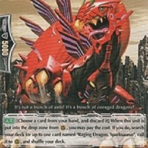 Cardfight!! Vanguard Raging Dragon, Sparksaurus [G Format]