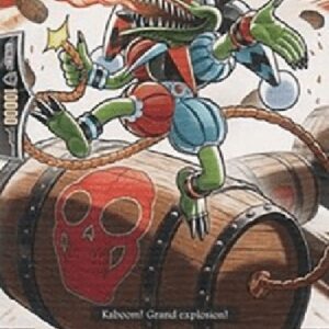 Cardfight!! Vanguard Dynamite Juggler [G Format]