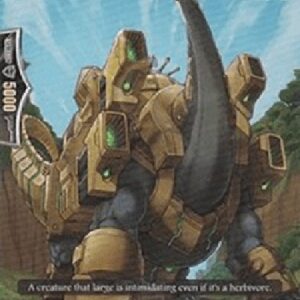 Cardfight!! Vanguard Herbivorous Dragon, Brutosaurus [G Format]