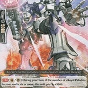 Cardfight!! Vanguard Gigantech Dozer [G Format]