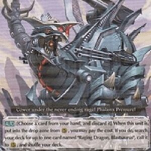 Cardfight!! Vanguard Raging Dragon, Blastsaurus [G Format]