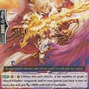 Cardfight!! Vanguard Swordsman of the Blaze, Palamedes [G Format]