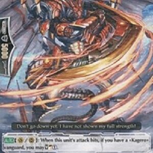 Cardfight!! Vanguard Flame Edge Dragon [G Format]