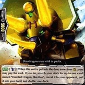 Cardfight!! Vanguard Assault Dragon, Blightops [G Format]