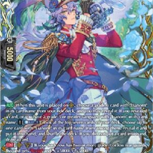 Cardfight!! Vanguard DZ-Ethereal Cadence, Lagrace [D-Format] (V.2 - Double Frame Rare)