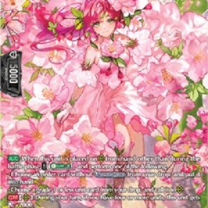 Cardfight!! Vanguard DZ-Amicable Maiden, Alvina [D-Format] (V.3 - Silver Rare)