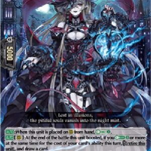 Cardfight!! Vanguard DZ-Illusory Lantern Demonic Lady, Forcalor [D-Format] (V.1 - Triple Rare)