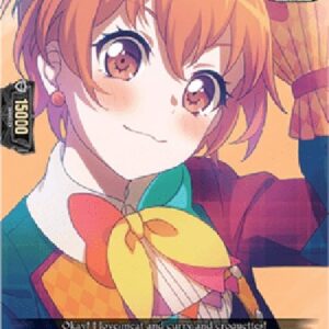 Cardfight!! Vanguard DZ-Hello, Happy World! Hagumi Kitazawa [D-Format] (V.1 - Special EX)