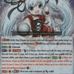 Cardfight!! Vanguard G-School Student Council President, Alk [G Format] (V.1 - Triple Rare)