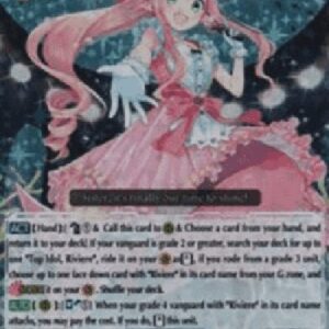 Cardfight!! Vanguard G-Spirited Star, Trois [G Format] (V.1 - Triple Rare)