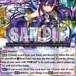 Cardfight!! Vanguard G-Brand-New-PR♥ISM, Flash Sapphire [G Format]