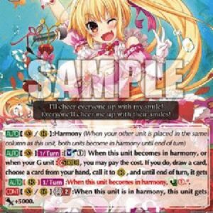 Cardfight!! Vanguard G-Magical Center, Nina [G Format]