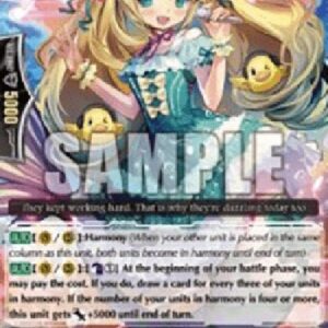 Cardfight!! Vanguard G-Gift of Effort, Shandee [G Format]
