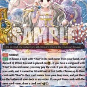 Cardfight!! Vanguard G-Duo Achievement Promise, Colima [G Format] (V.1 - Double Rare)
