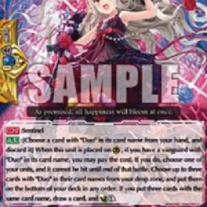 Cardfight!! Vanguard G-Duo Achievement Promise, Colima [G Format] (V.2 - Double Rare)