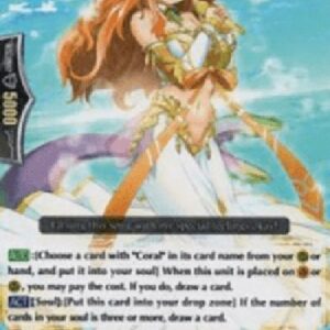 Cardfight!! Vanguard G-Light Blue Heartbeat, Myrtoa [G Format]