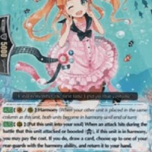 Cardfight!! Vanguard G-Novel Dress, Akari [G Format]