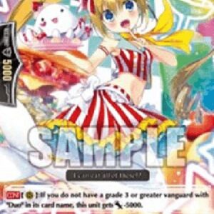 Cardfight!! Vanguard G-Duo Making Dream, Iori [G Format] (V.1 - Rare)